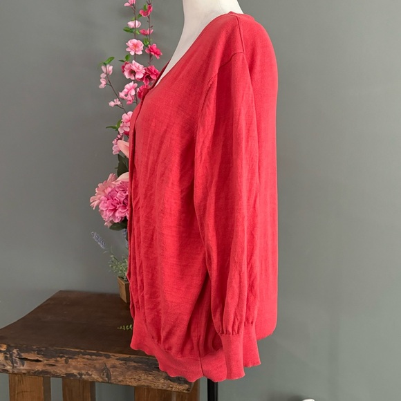 Dalia 100% Cotton Button Down Cardigan - Picture 5 of 11